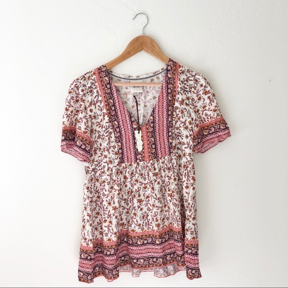 Knox Rose Floral Blouse - Picture 4 of 7